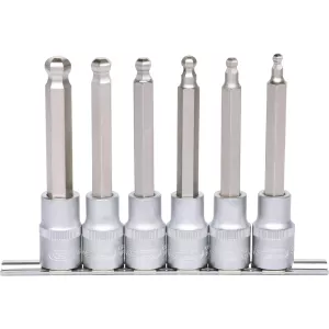 1/2" bit hylssats insex. 6-delar