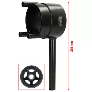 Remskivsmothållsnyckel till Mercedes. 265 mm