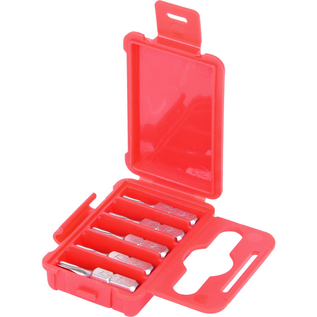 1/4" Bit Torx. 25mm. T20. 5-pack