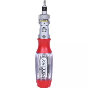 1/4" spärr-bit-skruvmejsel 190mm