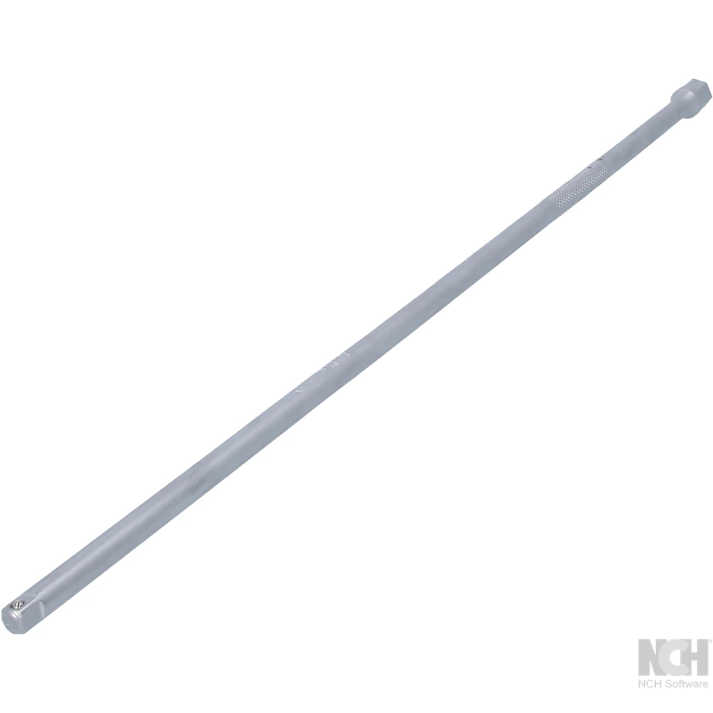 1/4'' förlängning med sexkantsdrev. 400mm