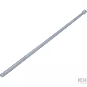 1/4'' förlängning med sexkantsdrev. 400mm