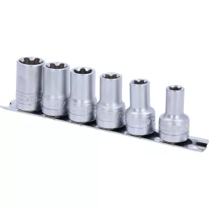 3/8" Torx Plus-hylssats 6-delar EPL10-EPL20