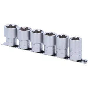 1/2" Torx Plus hylssats 6-delar EPL22-EPL32