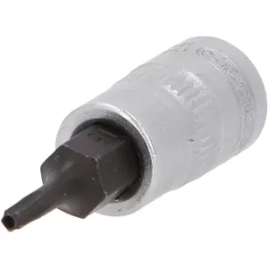 1/2" bit- hylsa Torx med stjärnhål TB20