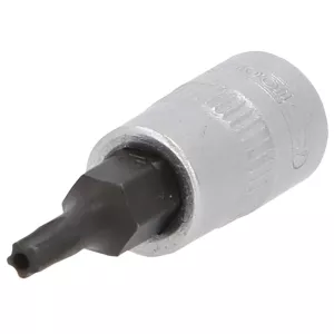 1/4" bit- hylsa TorxPlus med stjärnhål IPR15