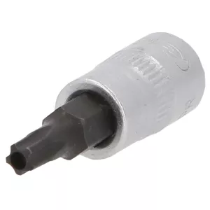 1/4" bit-hylsa TorxPlus med fronthål. IPR25