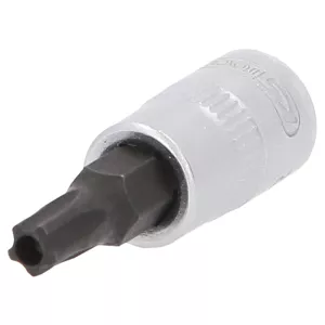 1/4" bit- hylsa TorxPlus med stjärnhål IPR27