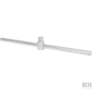 3/4" T-grepp med skjutreglage 450mm