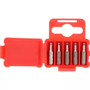 1/4" Bit insex. 25 mm. kulhuvud. 4mm. 5-pack
