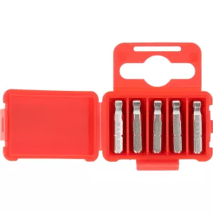 1/4" Bit insex. 25 mm. kulhuvud. 6mm. 5-pack