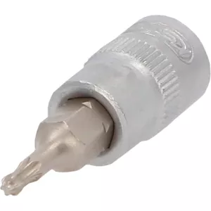 1/4" bithylsa för torx-skruvar med kulhuvud. T30