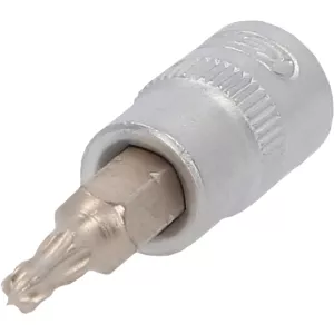 1/4" bithylsa för torx-skruvar med kulhuvud. T20