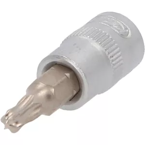1/4" bithylsa för torx-skruvar med kulhuvud. T25