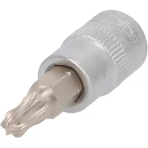 1/4" bithylsa för torx-skruvar med kulhuvud. T27