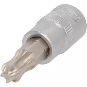 1/4" bithylsa för torx-skruvar med kulhuvud. T40