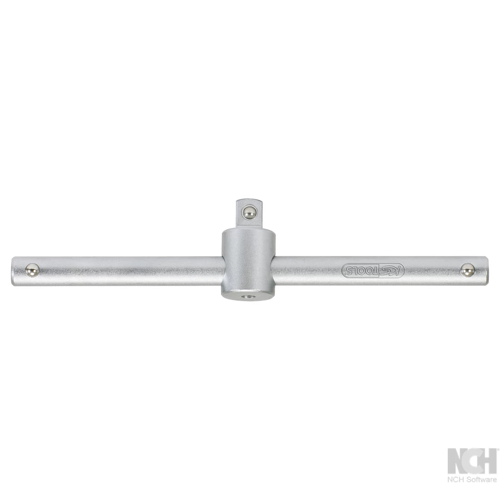 3/8" T-grepp med skjutreglage 160mm