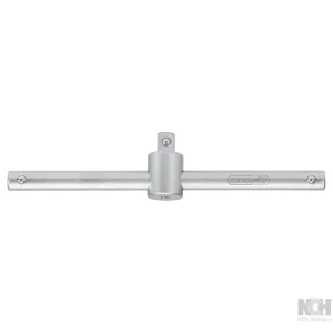 3/8" T-grepp med skjutreglage 160mm