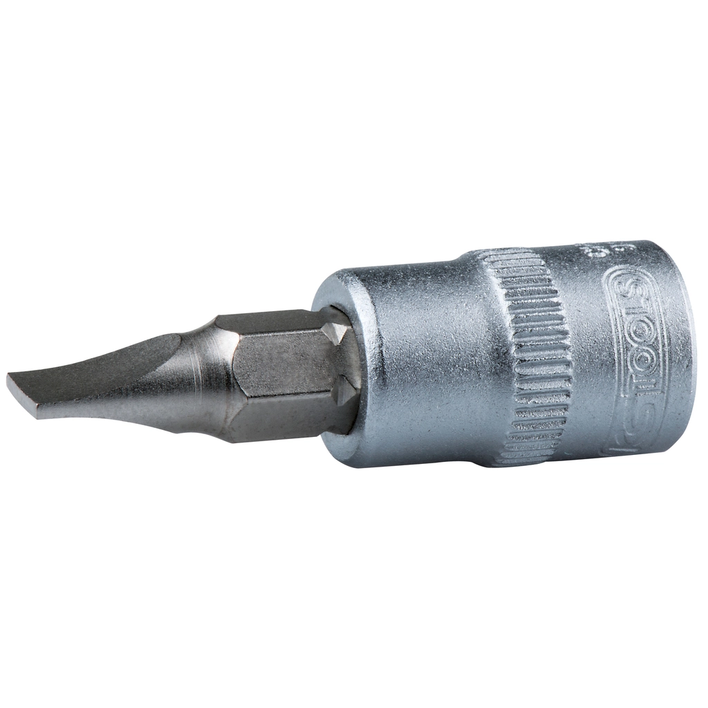 3/8" bit-hylsa. slitsad 12mm