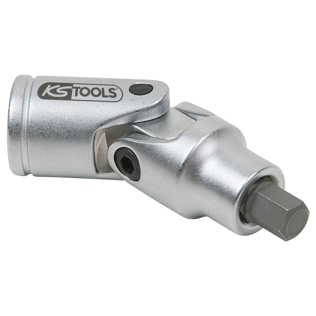 3/8" Bit-hylsa med led för insex-skruvar på bromsok. 7 mm