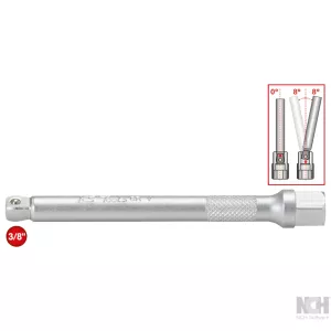3/8'' tippförlängning. 150mm