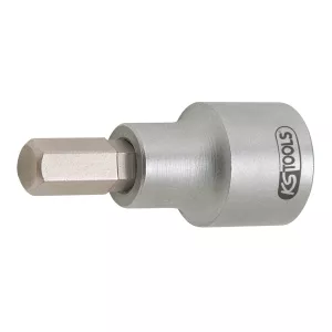 3/8" Bit-hylsa för insex-skruvar på bromsok. 7 mm