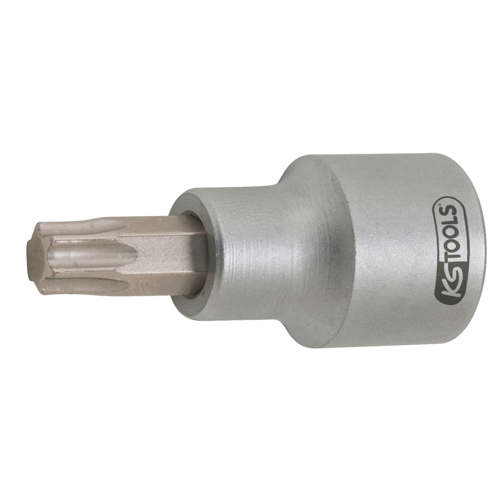 3/8" Bit-hylsa för Torx-skruvar på bromsok. T40