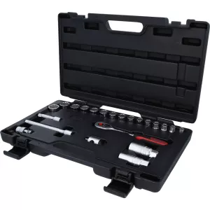 3/8" hylsnyckel sats. 22-delar