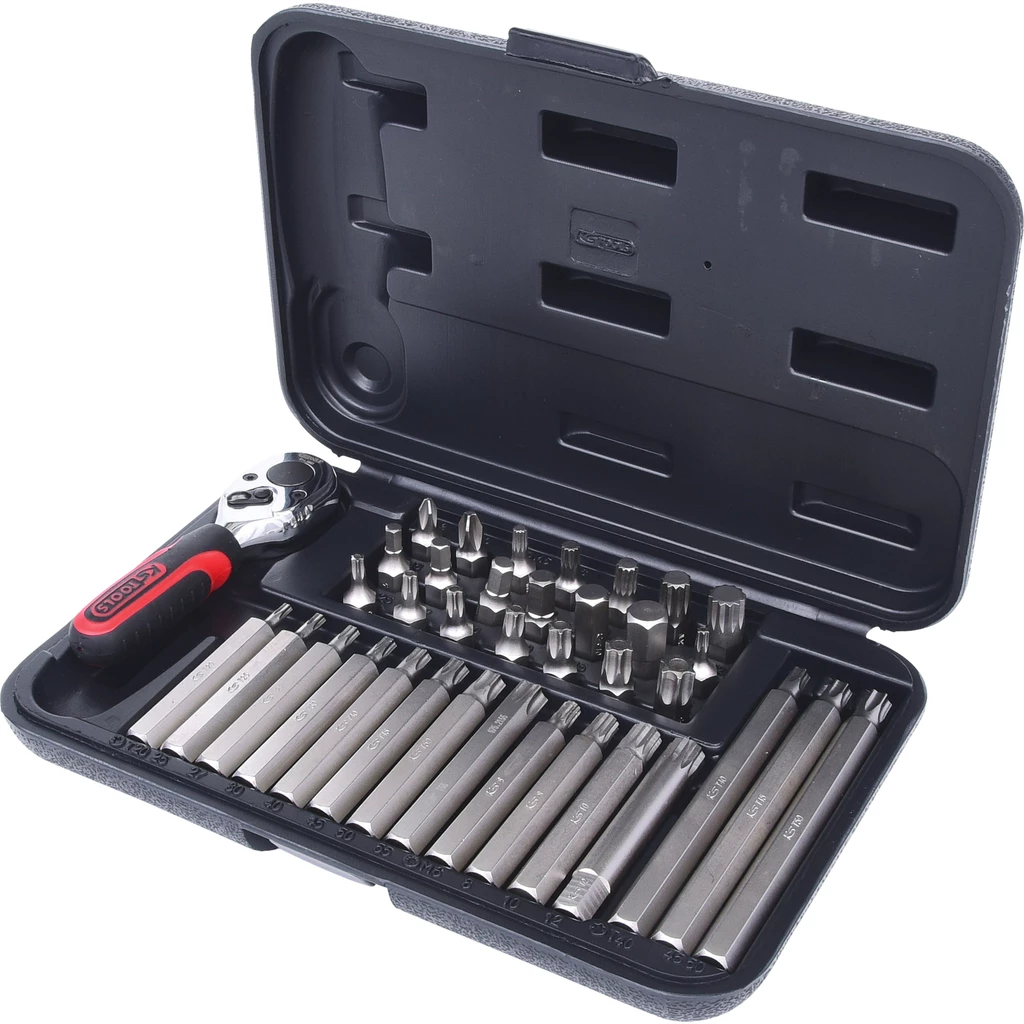 10mm Bit-sats. 37-delar