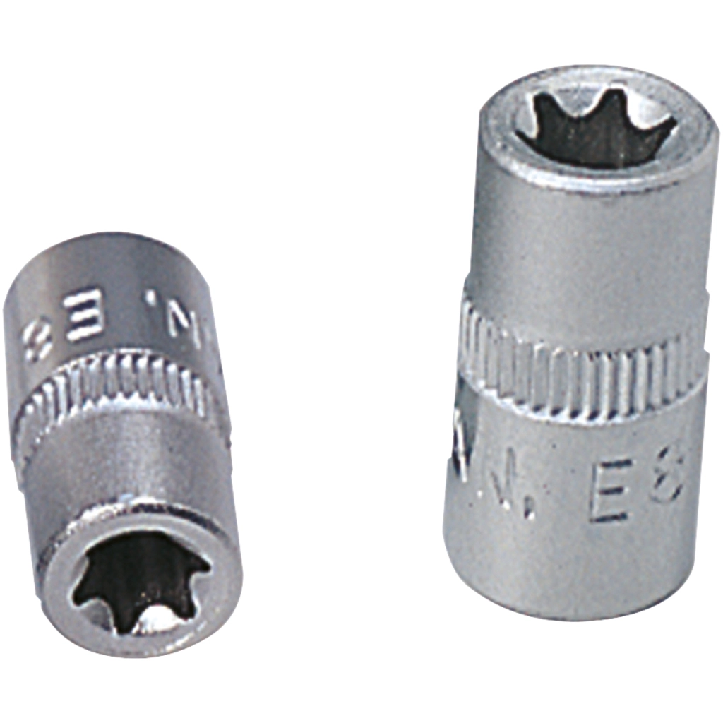 1/4" Torxhylsa. E5