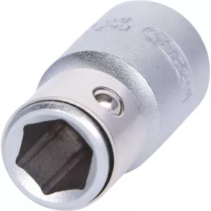 1/4" Bit-adapter-hylsa med spännring