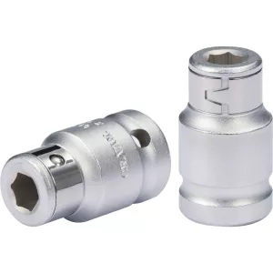 1/2" bit-adapter-hylsa. 1/2" x 5/16". 38mm