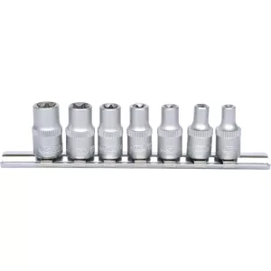 1/4" Torxhylssats. 7-delar. E4-E11