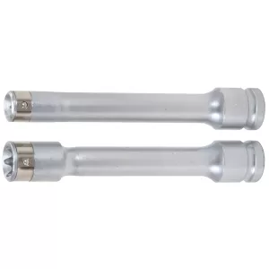 1/2" Torxhylsa. 150mm lång. E10