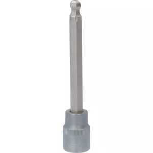 3/8" bit-hylsa. insex med kulhuvud. lång. 7mm