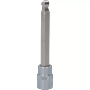 3/8" bit-hylsa. insex med kulhuvud. lång. 9mm
