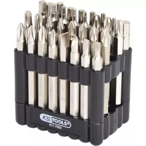 1/4" bit-sats. 75 mm. 32-delar