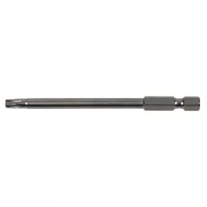 1/4" Torx-bit T10 89 mm lång med hål