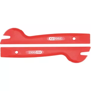 Självhäftande vikt. skrap och skärspaksats 2-delar