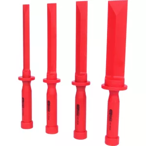 skonmejselsats. 4-delar 19-38mm