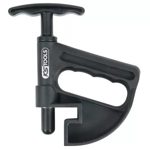 Däckpärlenedhållningsenhet för däckmontering