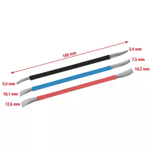 Precisions-brytverktyg sats. 3-delar