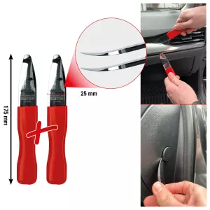 Universal-kit monteringsjärn. 2 delar