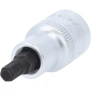 1/2" bit-hylsa insex. kort. 6 mm