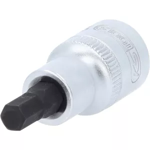 1/2" bit-hylsa insex. kort. 7 mm