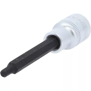 1/2" bit-hylsa insex. medellång. 5 mm