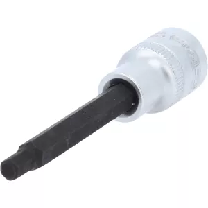 1/2" bit-hylsa insex. medellång. 6 mm