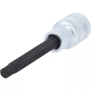 1/2" bit-hylsa insex. medellång. 7 mm