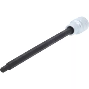 1/2" bit-hylsa insex. extra lång. 6 mm