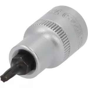 1/2" bit-hylsa Torx. kort. T20